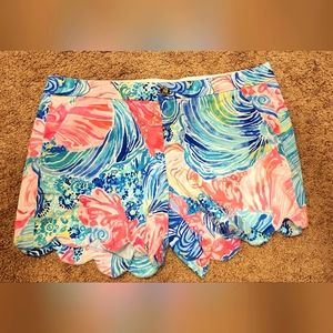 Lilly Pulitzer buttercup shorts